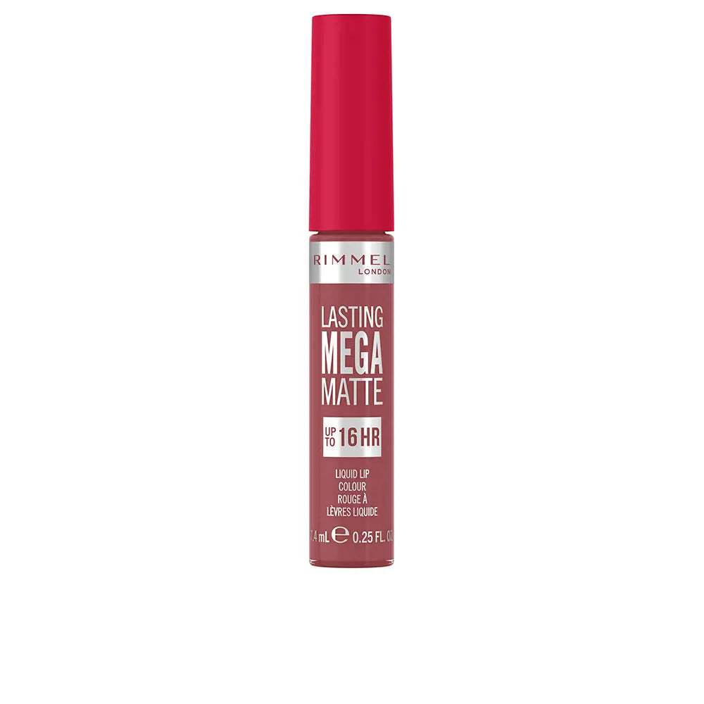 Rimmel Lasting Mega Matte Long Lasting Liquid Matte Lipstick - 210 Rose Shine