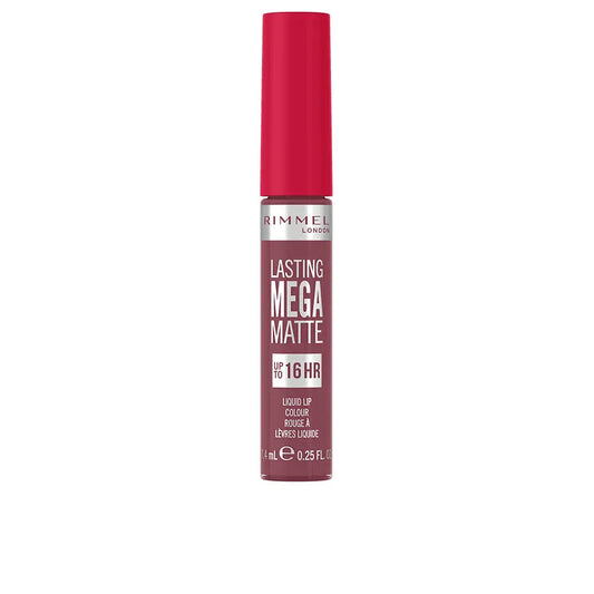 Rimmel Lasting Mega Matte Long Lasting Liquid Matte Lipstick - 900 Ravishing Rose