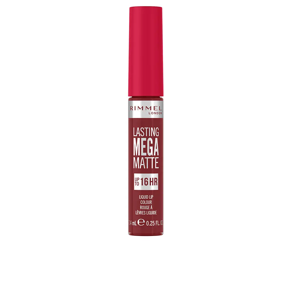 Rimmel Lasting Mega Matte Long Lasting Liquid Matte Lipstick - 930 Ruby Passion