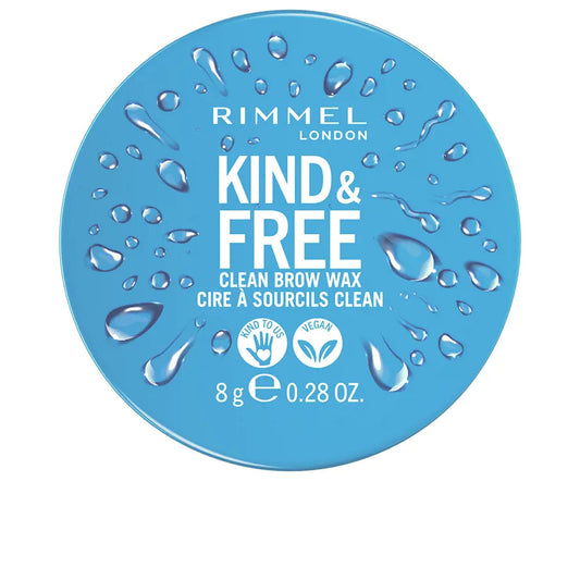 Rimmel Kind & Free Universal Natural Brow Wax