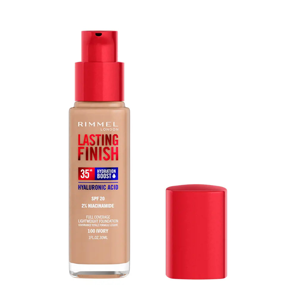 Rimmel London - Lasting Finish Hyaluronic Acid long-lasting 100 Ivory