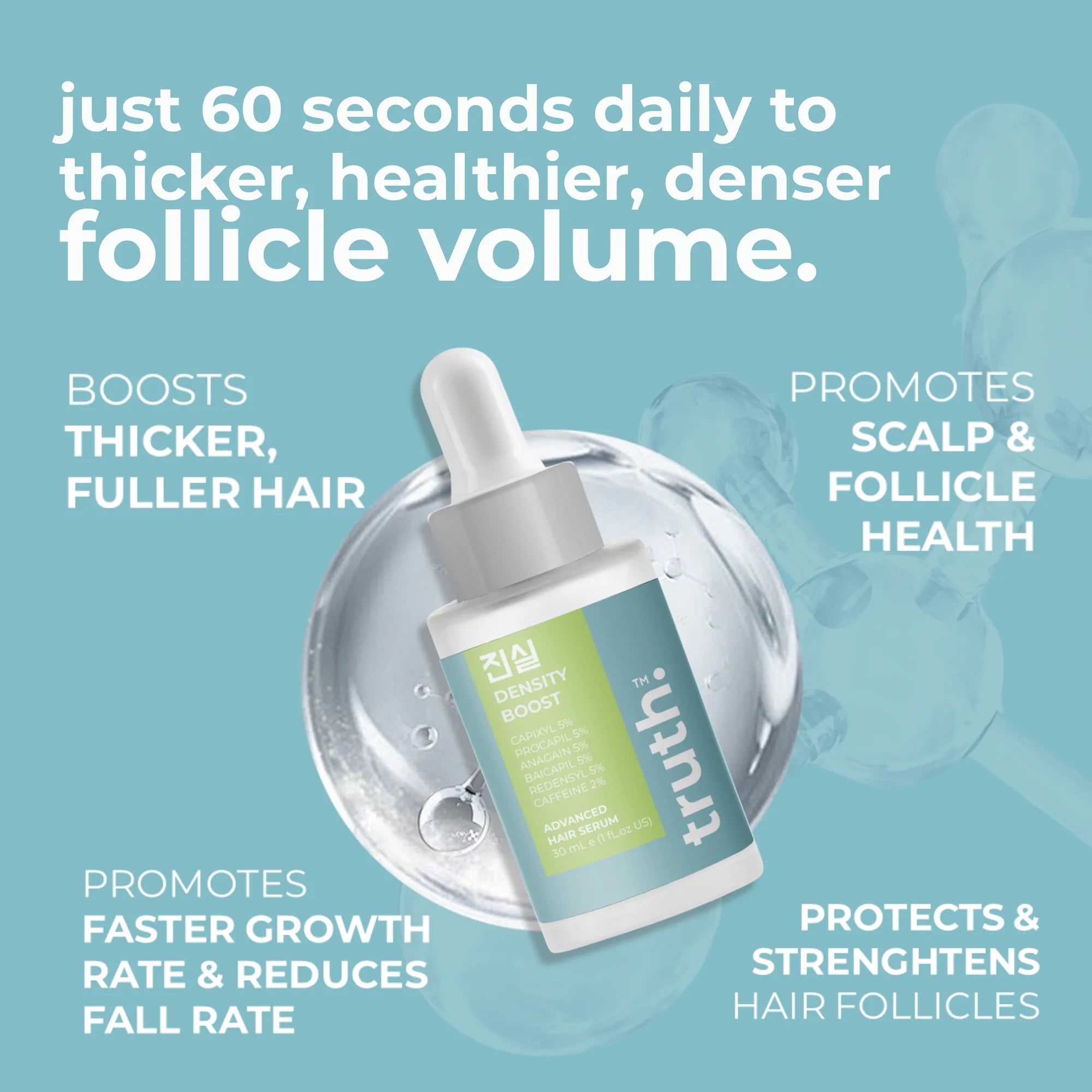Truth Density Boost Advanced Hair Serum - 30ml