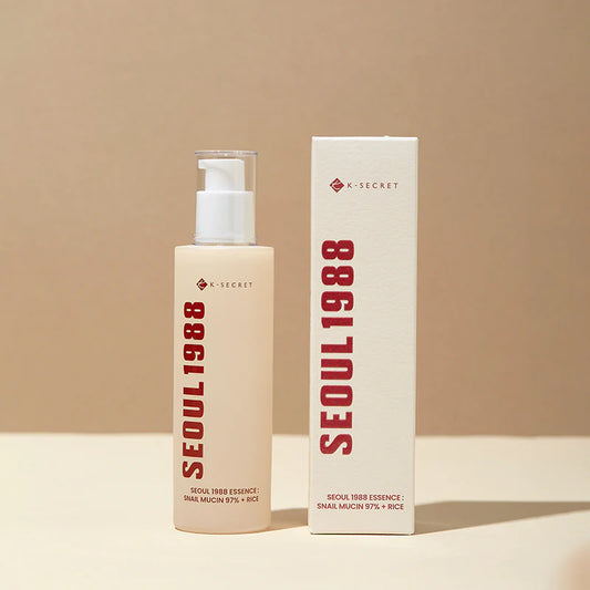 K-Secret SEOUL 1988 Essence Snail Mucin 97% + Rice