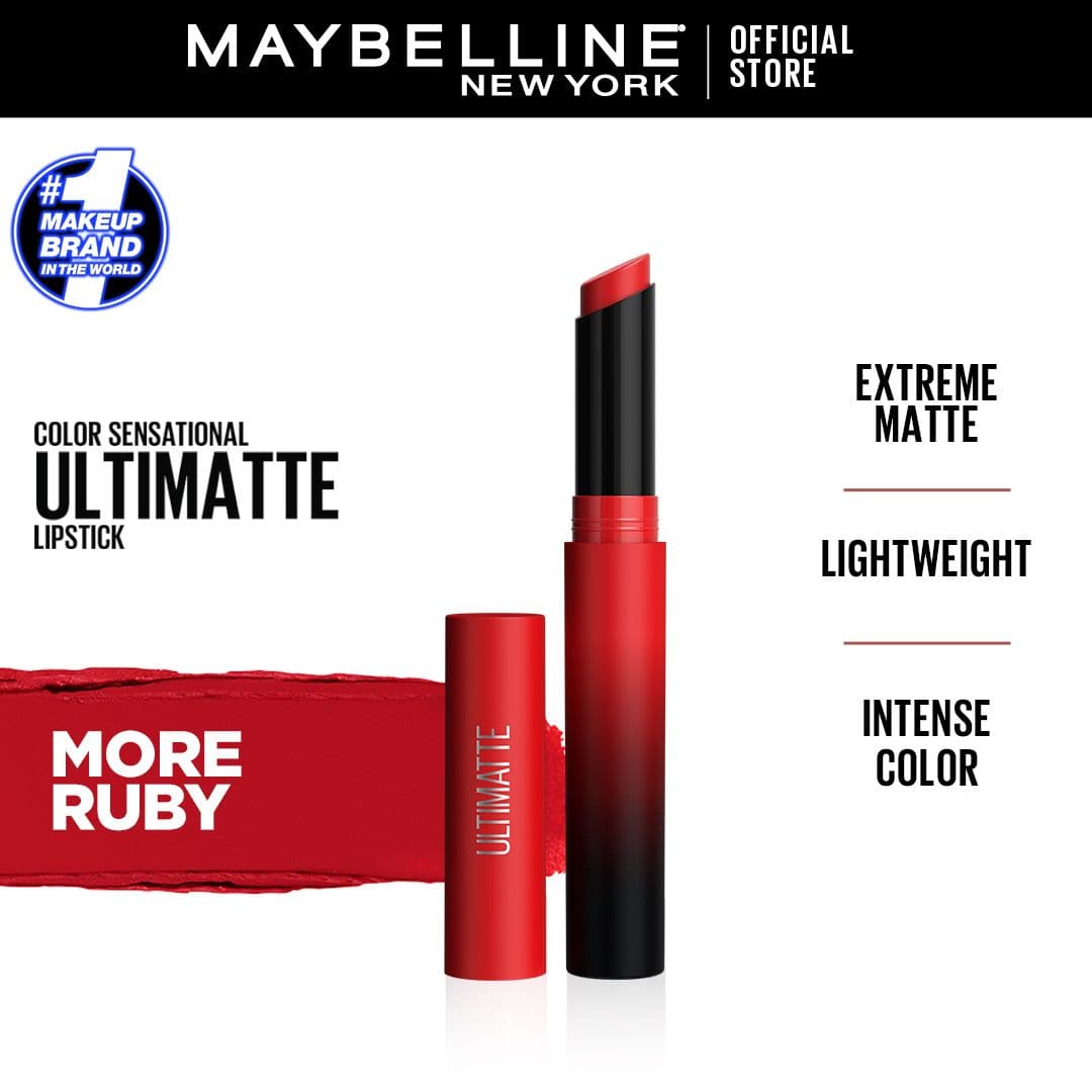 Maybelline New York Color Sensational Ultimatte Slim Lipstick