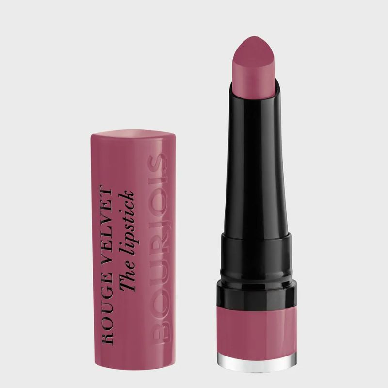 Bourjois Rouge Velvet Matte Lipstick - 19 Place Des Roses