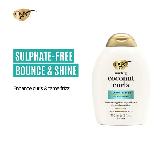 OGX Nourishing + Coconut Milk Conditioner - 385ml