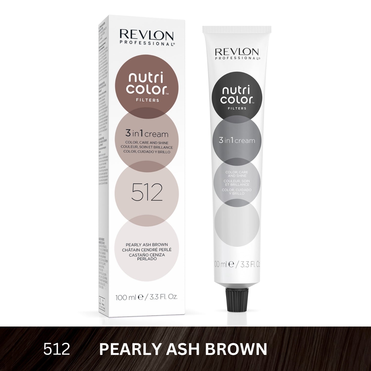 Revlon Professional Nutri Color™ Filters 3-In-1 Hair Color 100ml