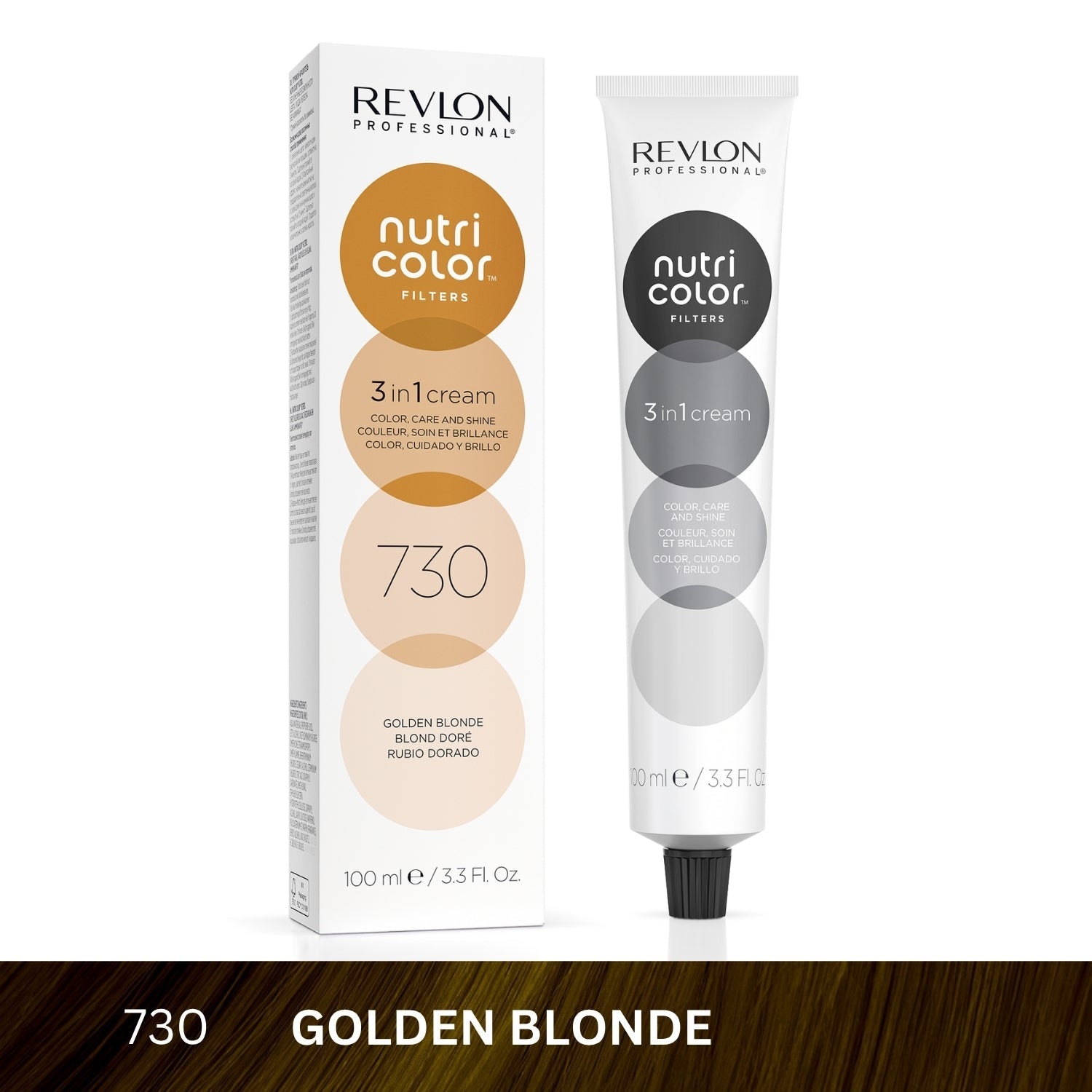 Revlon Professional Nutri Color™ Filters 3-In-1 Hair Color 100ml
