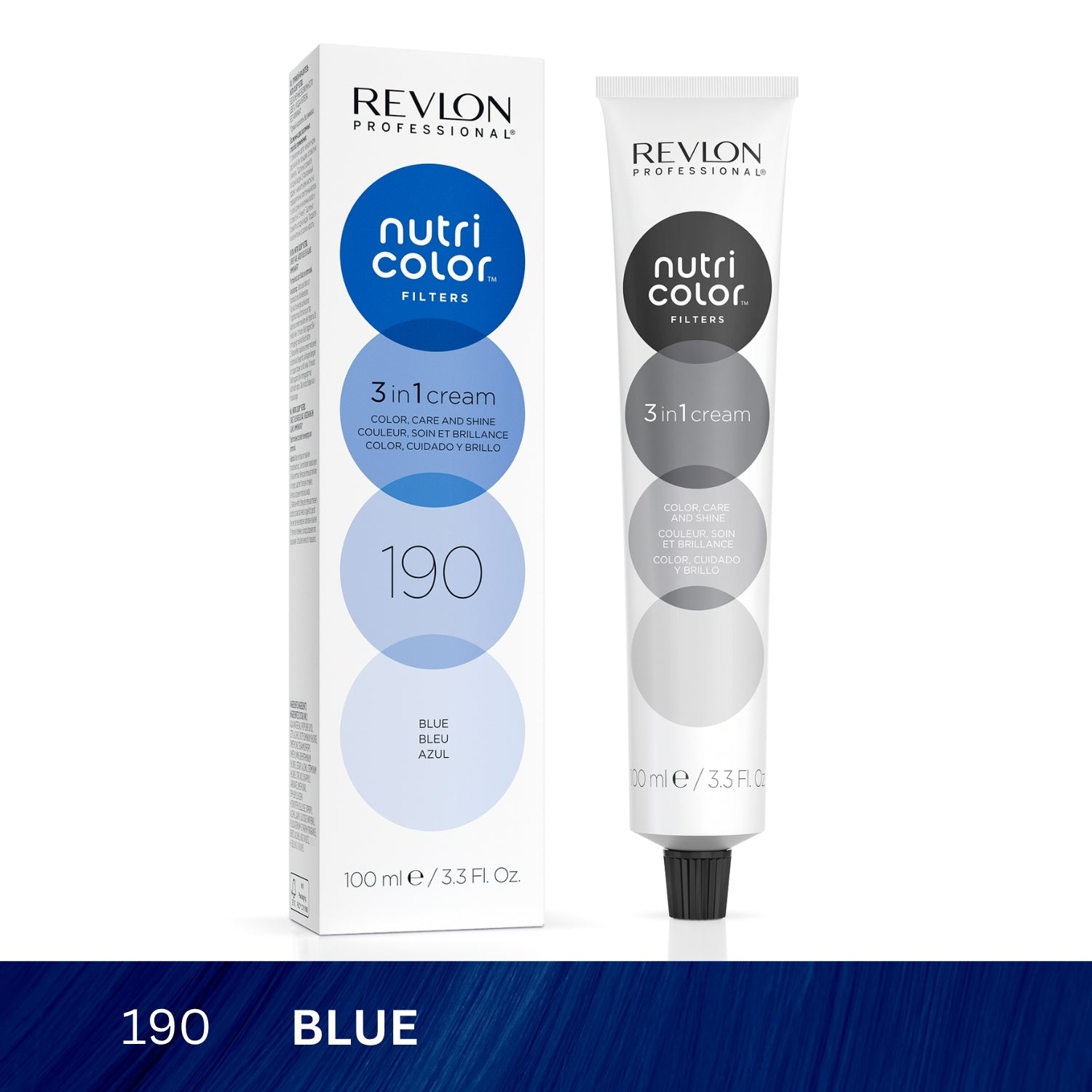 Revlon Professional Nutri Color™ Filters 3-In-1 Hair Color 100ml