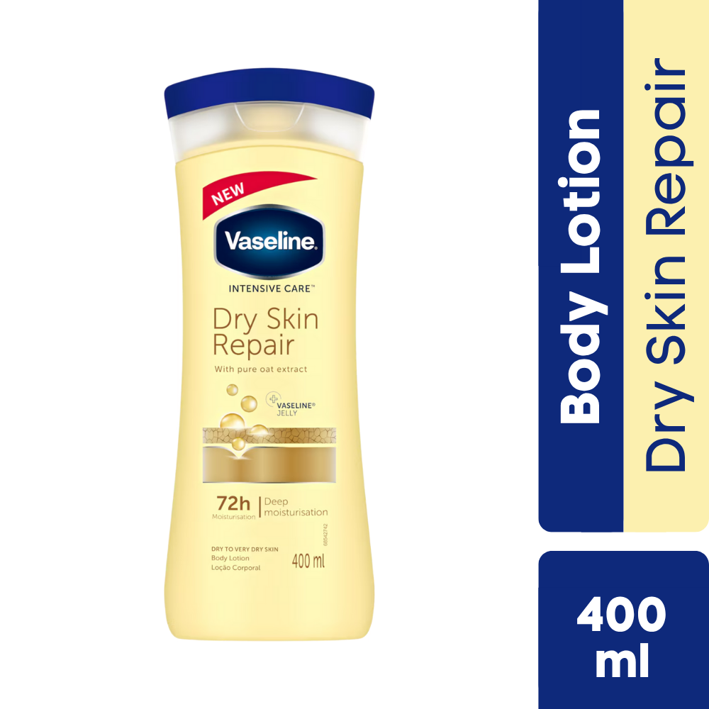 Vaseline Intensive Care Dry Skin Repair Lotion - 400ml
