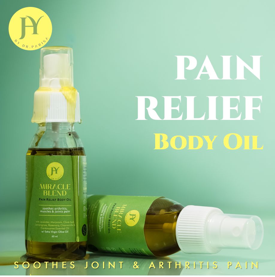 Miracle Blend
Pain Relief Oil