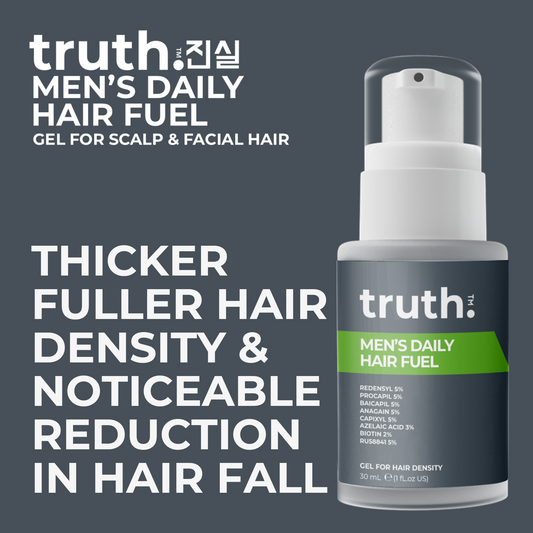 Truth MEN'S DAILY HAIR FUEL GEL FOR HAIR DENSITY 30ml