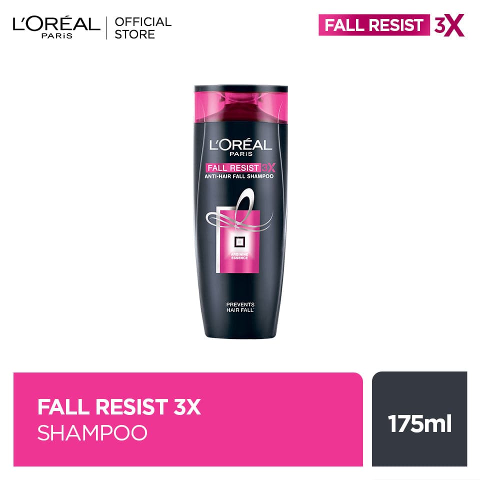LOreal Paris Elvive Fall Resist Shampoo 175 ml - For Hairfall - Premium Shampoo from Elvive - Just Rs 475! Shop now at Cozmetica