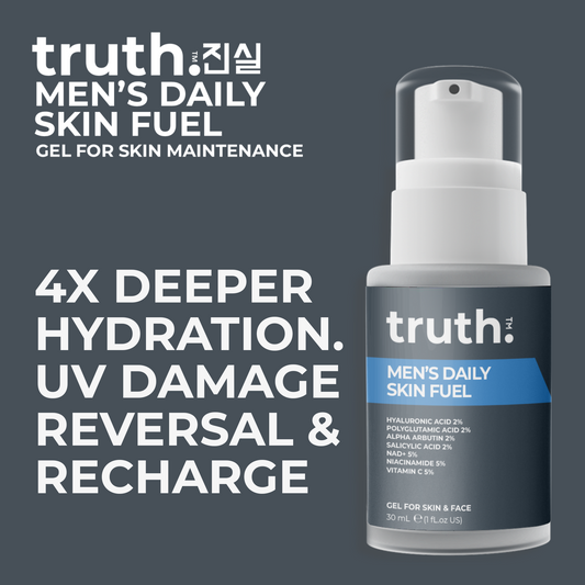 Truth MEN'S DAILY SKIN FUEL GEL FOR SKIN & FACE 30ml