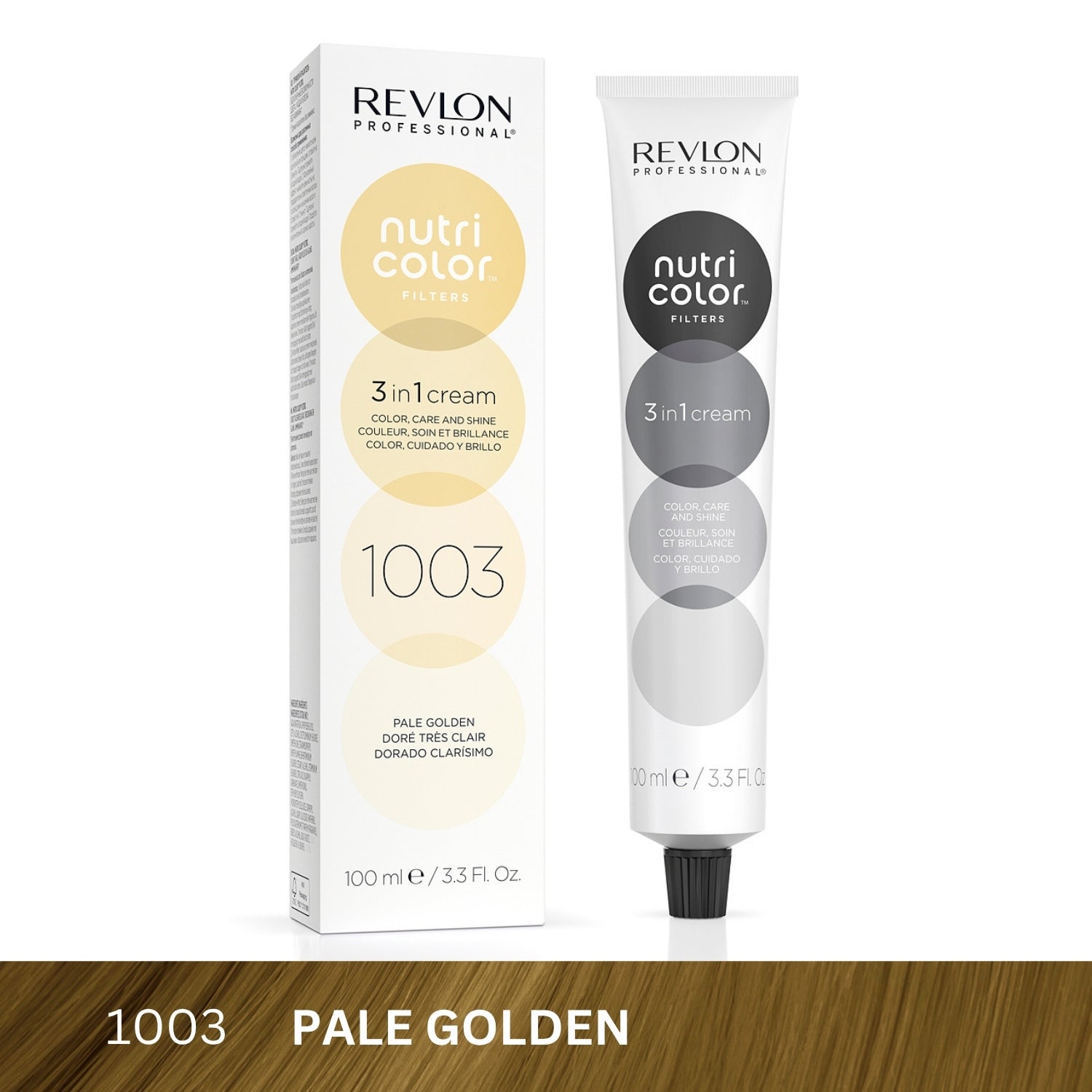 Revlon Professional Nutri Color™ Filters 3-In-1 Hair Color 100ml