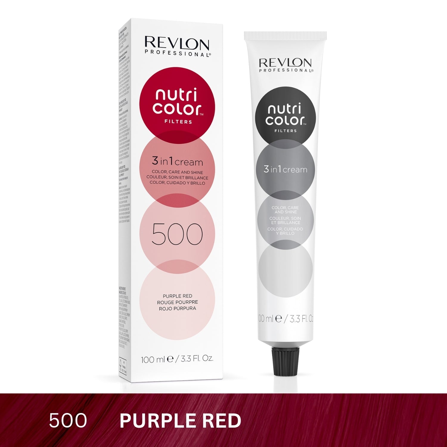 Revlon Professional Nutri Color™ Filters 3-In-1 Hair Color 100ml