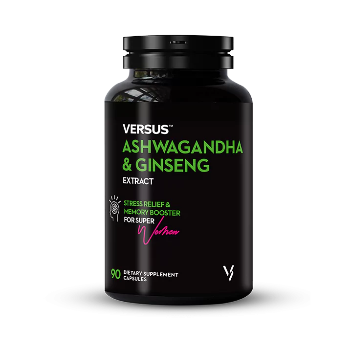 Versus Ashwangandha & Ginseng