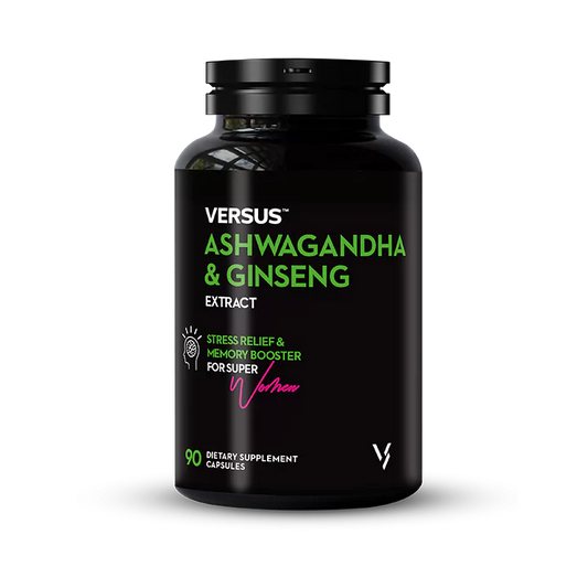 Versus Ashwangandha & Ginseng