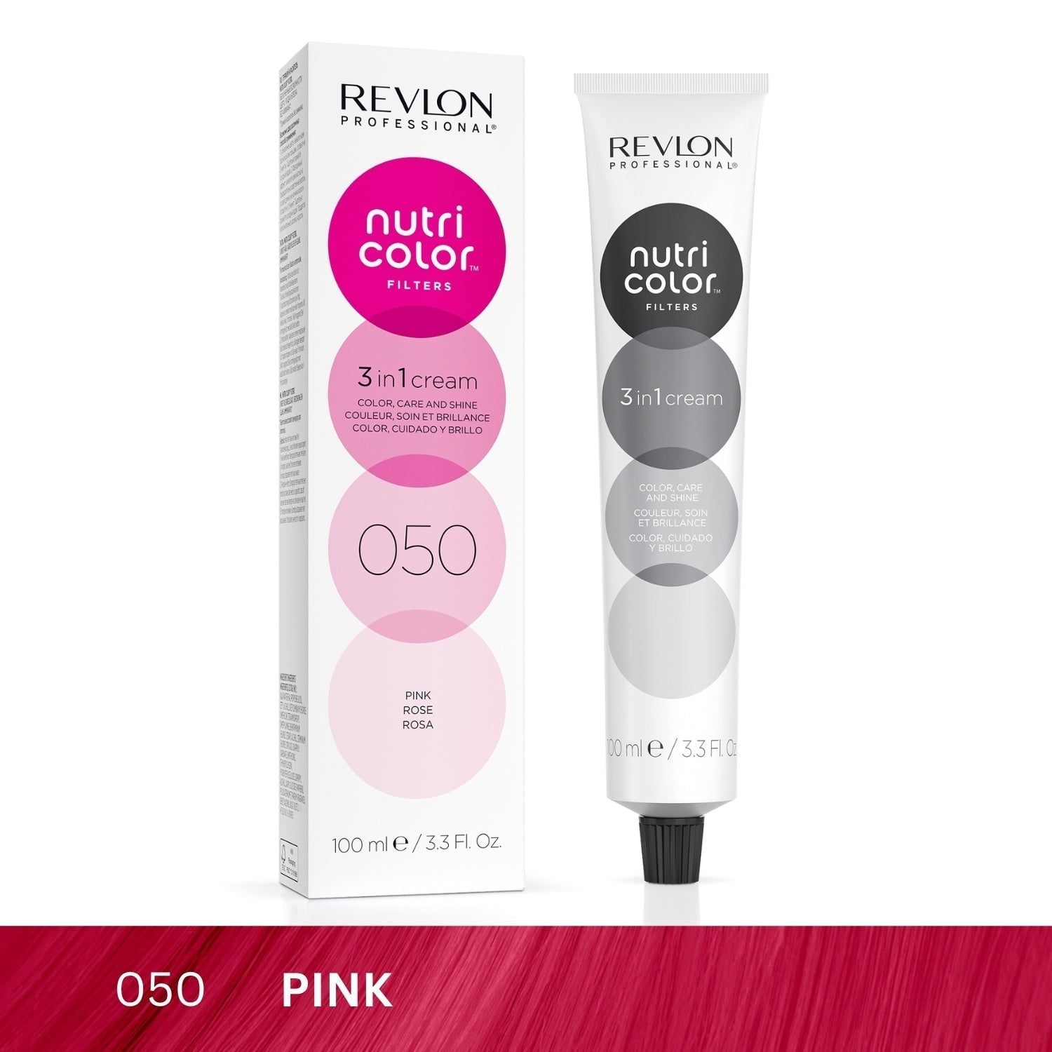 Revlon Professional Nutri Color™ Filters 3-In-1 Hair Color 100ml