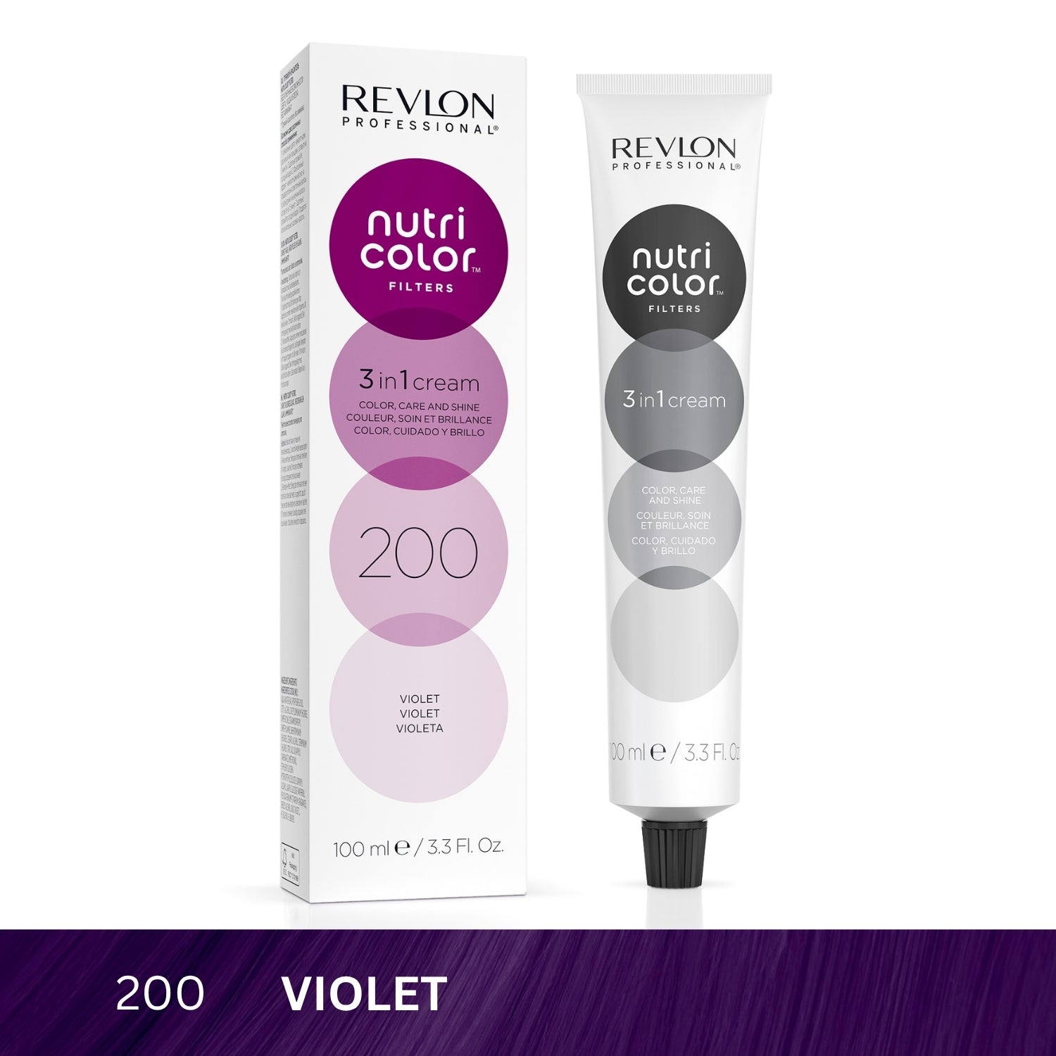 Revlon Professional Nutri Color™ Filters 3-In-1 Hair Color 100ml