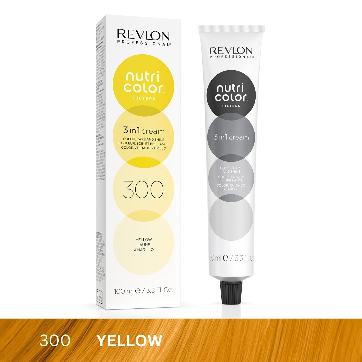 Revlon Professional Nutri Color™ Filters 3-In-1 Hair Color 100ml