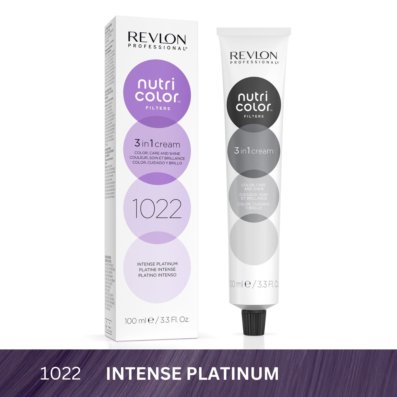 Revlon Professional Nutri Color™ Filters 3-In-1 Hair Color 100ml