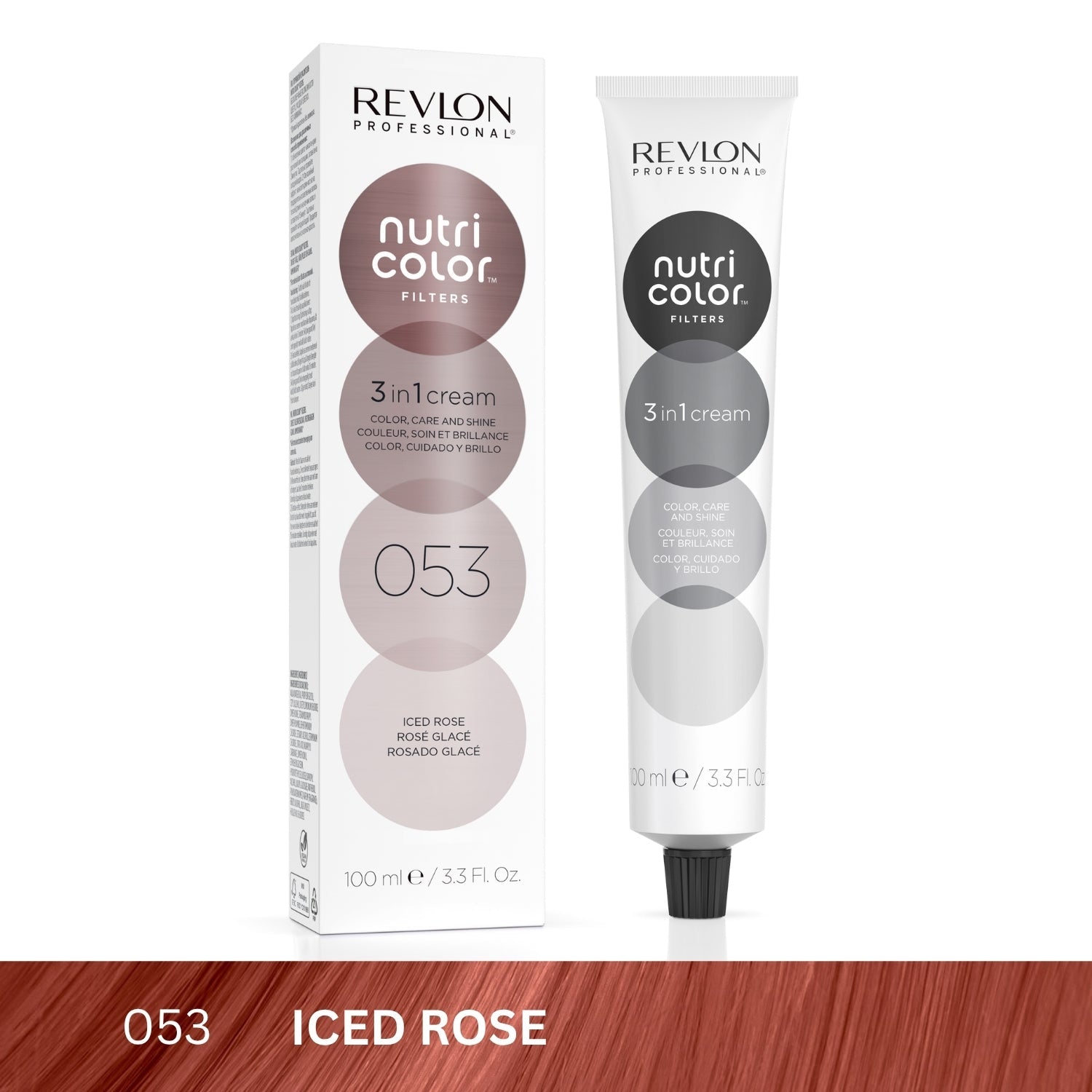 Revlon Professional Nutri Color™ Filters 3-In-1 Hair Color 100ml