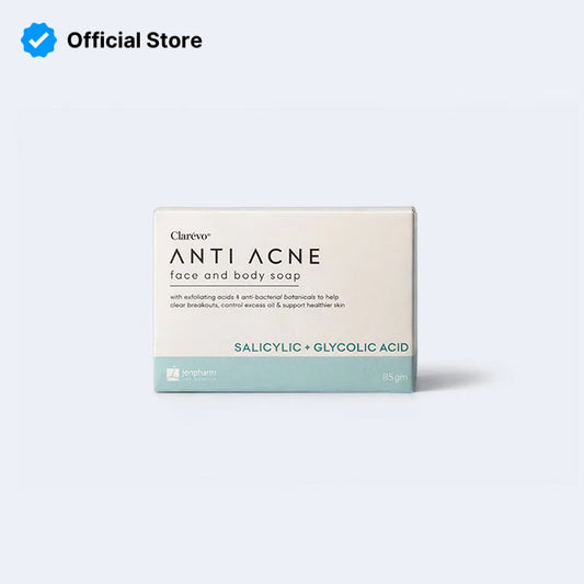 Jenpharm Clarevo Anti Acne Soap