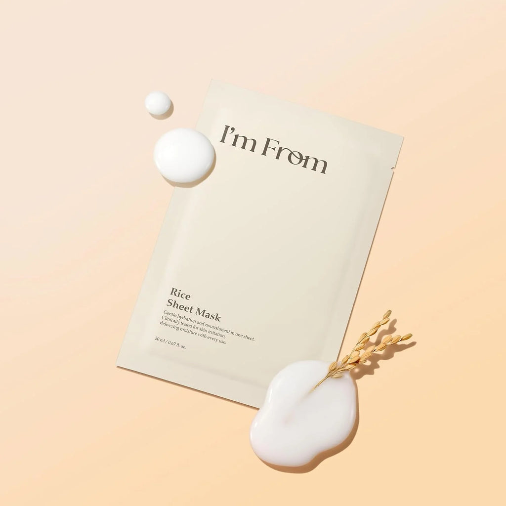I'M From Rice Sheet Mask 20ml