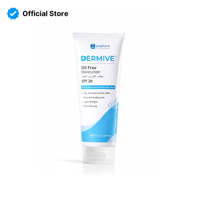 Jenpharm Dermive Oil Free Moisturizer – Cozmetica