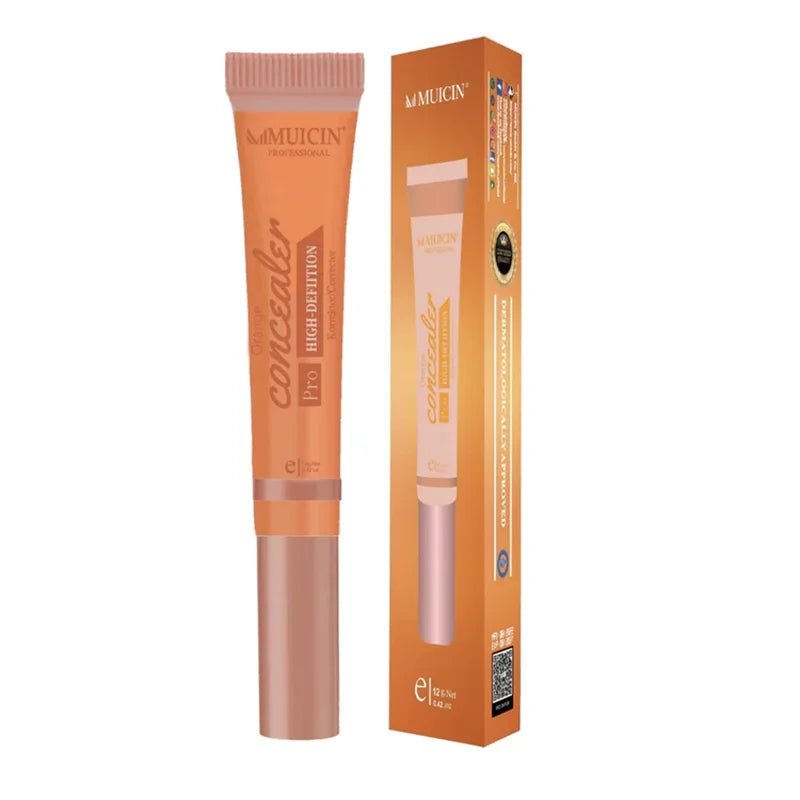 Muicin 3D Pro Concealer Orange Color Tube