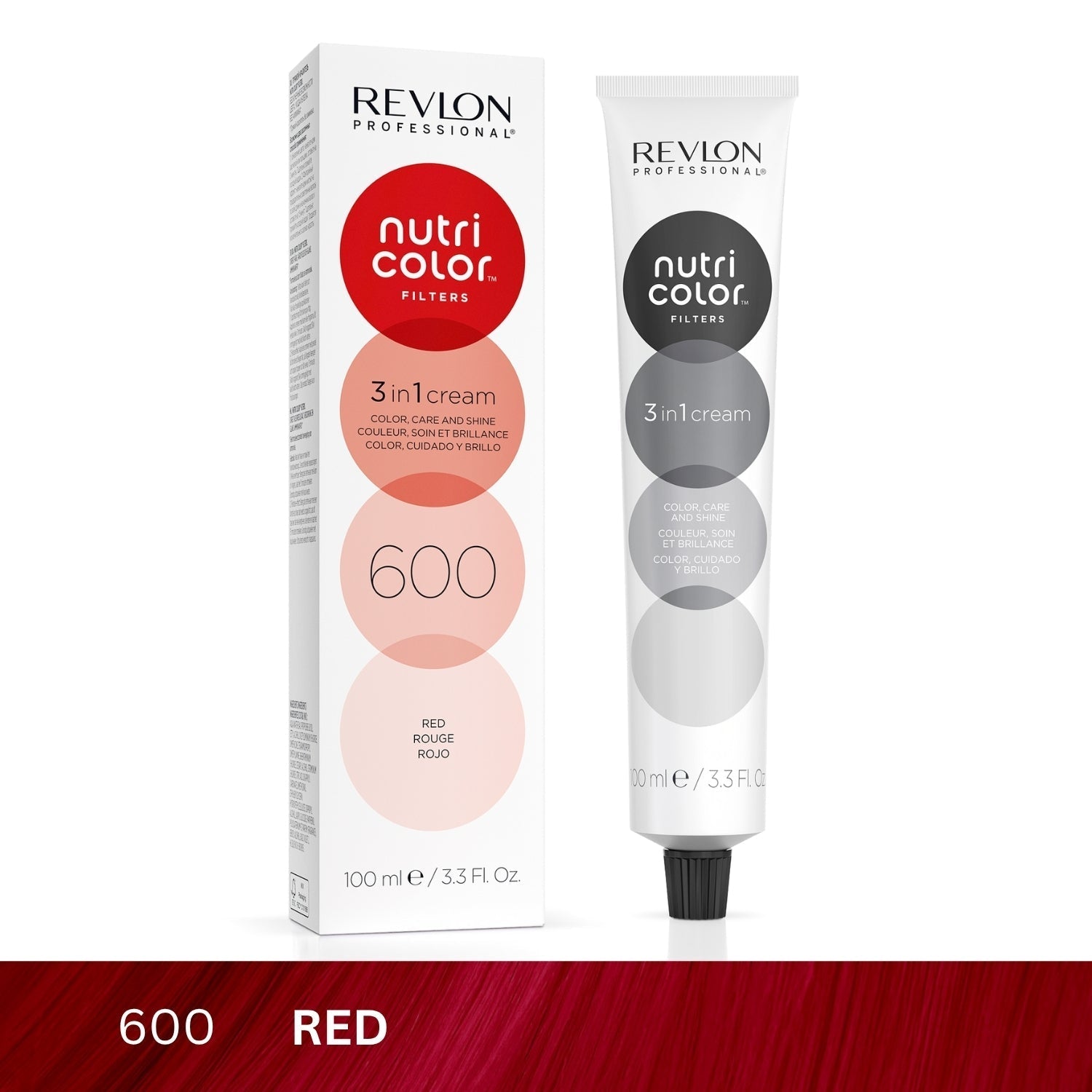 Revlon Professional Nutri Color™ Filters 3-In-1 Hair Color 100ml
