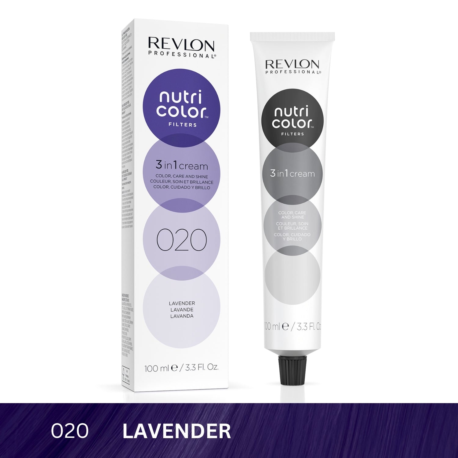 Revlon Professional Nutri Color™ Filters 3-In-1 Hair Color 100ml