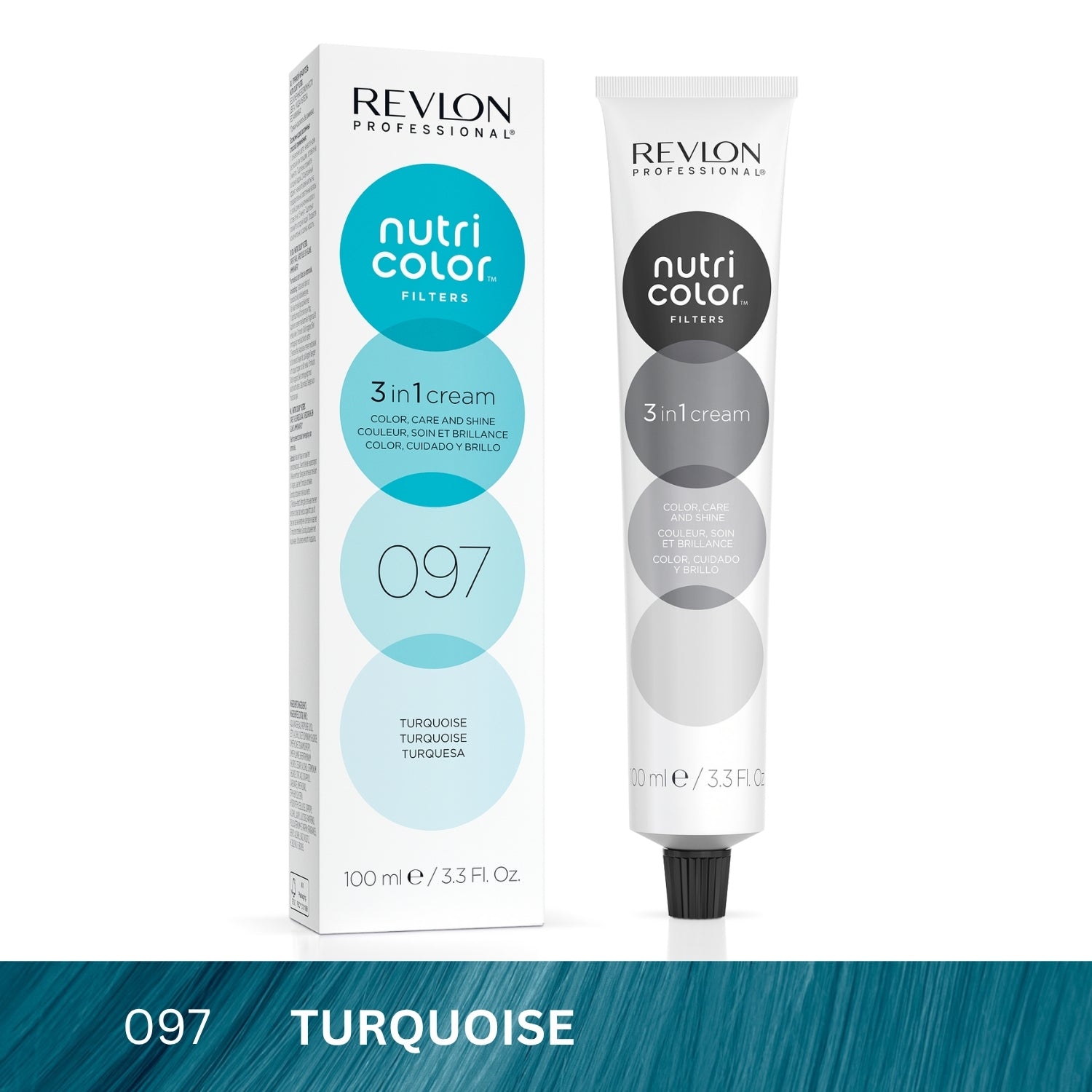 Revlon Professional Nutri Color™ Filters 3-In-1 Hair Color 100ml