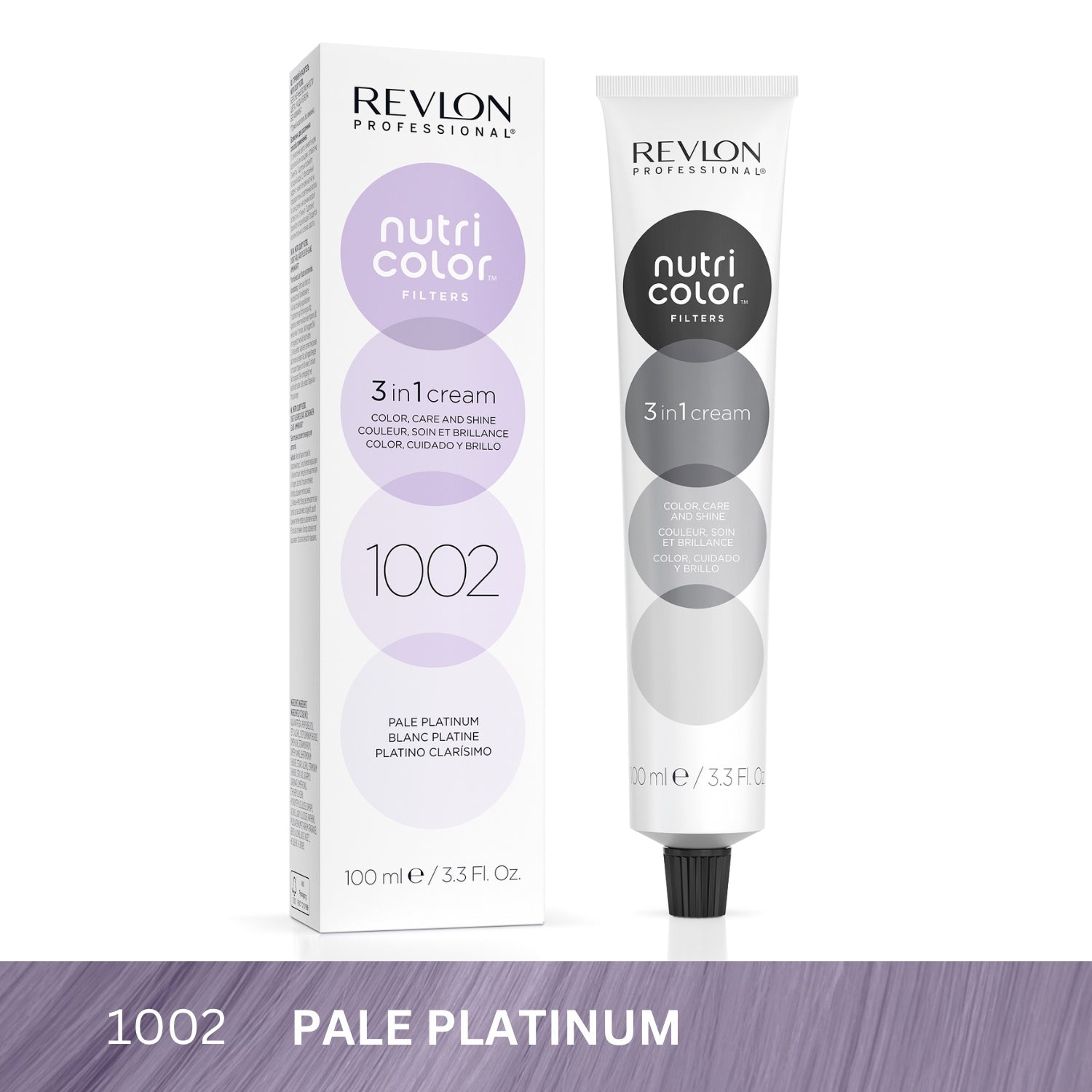 Revlon Professional Nutri Color™ Filters 3-In-1 Hair Color 100ml