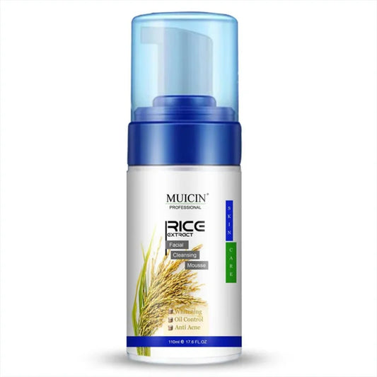 Muicin Rice Extract Facial Cleansing Mousse