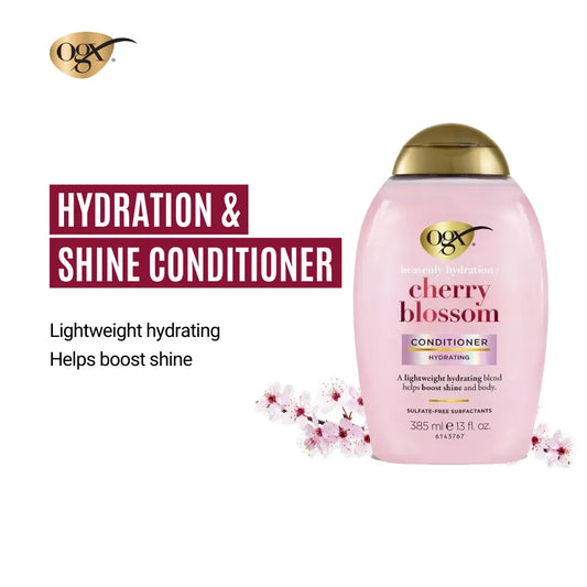 OGX Cherry Blossom Hydrating Conditioner - 385ml