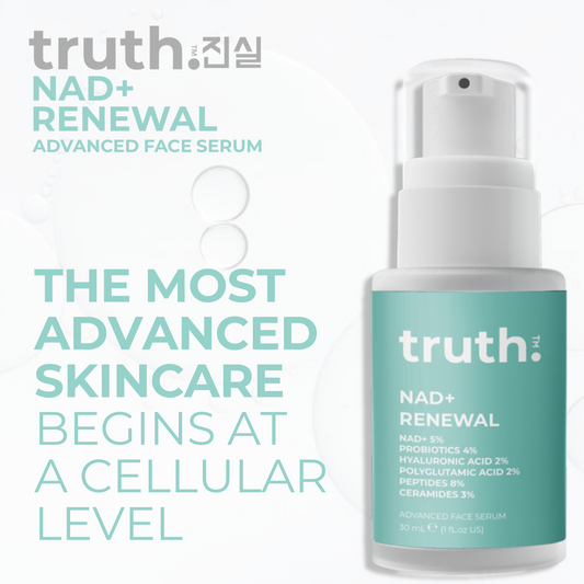 Truth NAD+ RENEWAL SERUM ADVANCED FACE SERUM 30ml