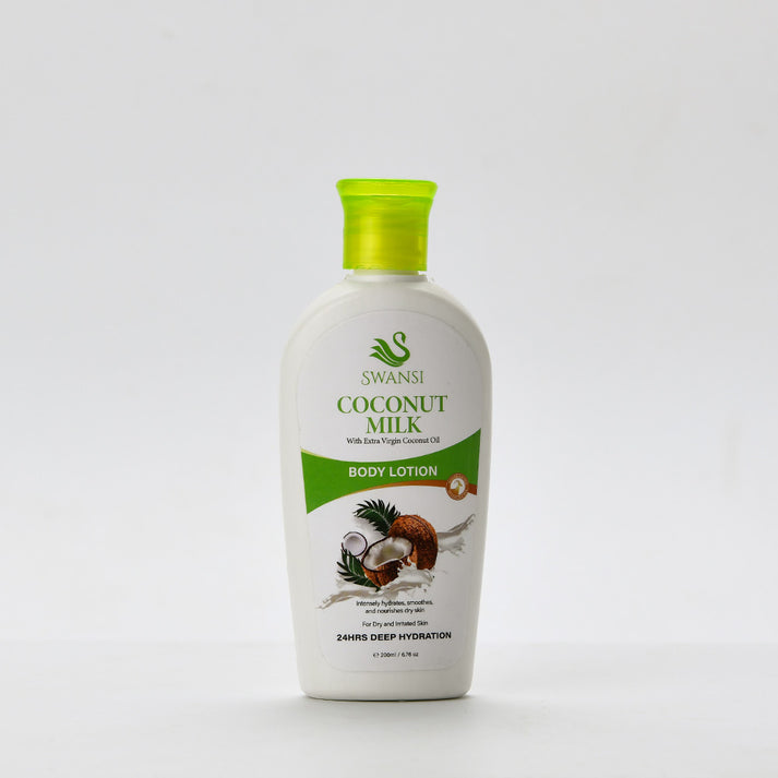 Swansi Coconut Milk Body Lotion 200ml