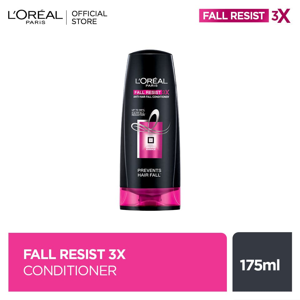 L'Oreal Paris Elvive Fall Resist Conditioner 175 ml - For Hairfall