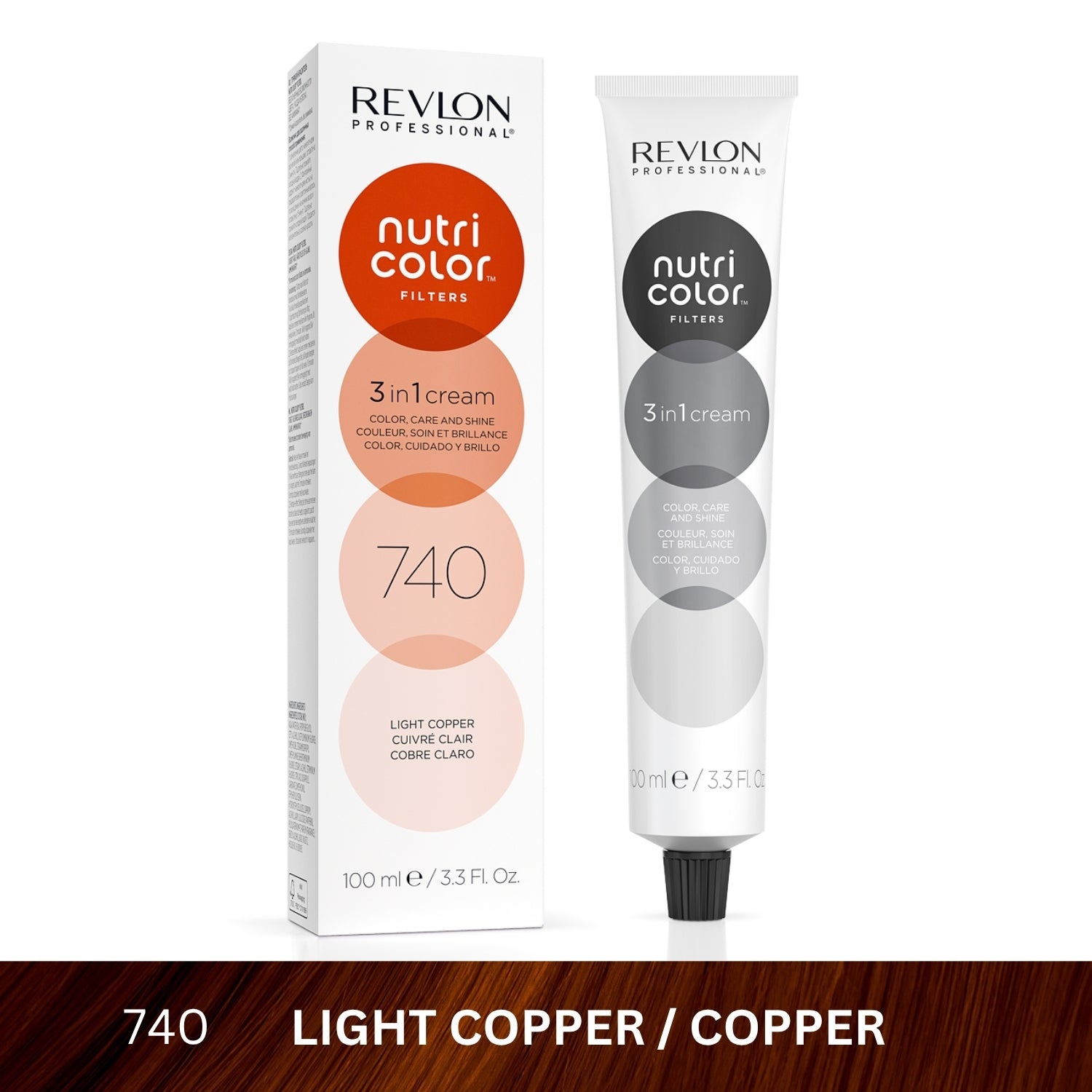 Revlon Professional Nutri Color™ Filters 3-In-1 Hair Color 100ml