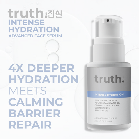 Truth INTENSE HYDRATION ADVANCED FACE SERUM 30ml