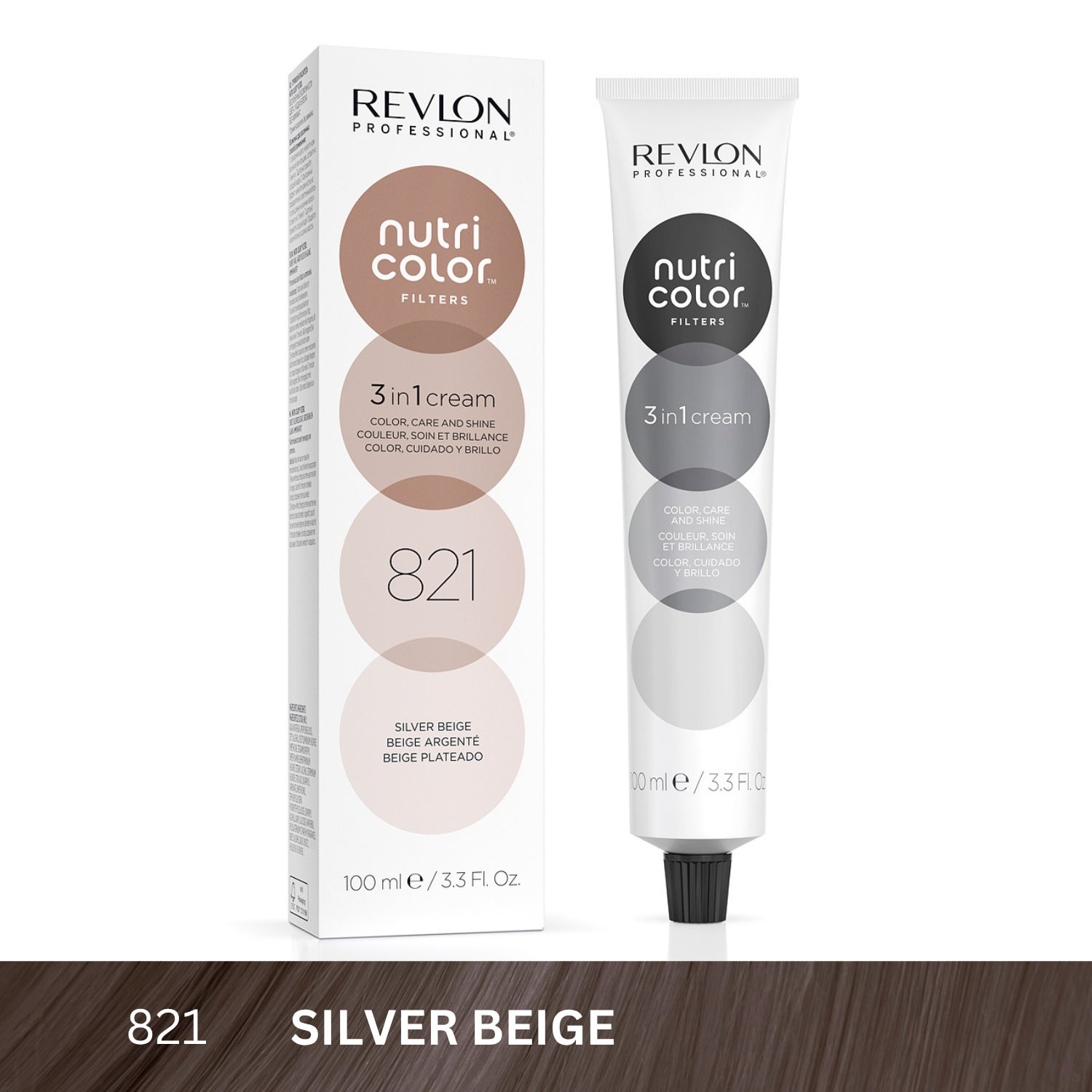 Revlon Professional Nutri Color™ Filters 3-In-1 Hair Color 100ml