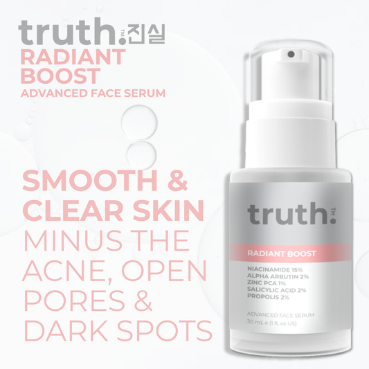 Truth  RADIANT BOOST ADVANCED FACE SERUM 30ml