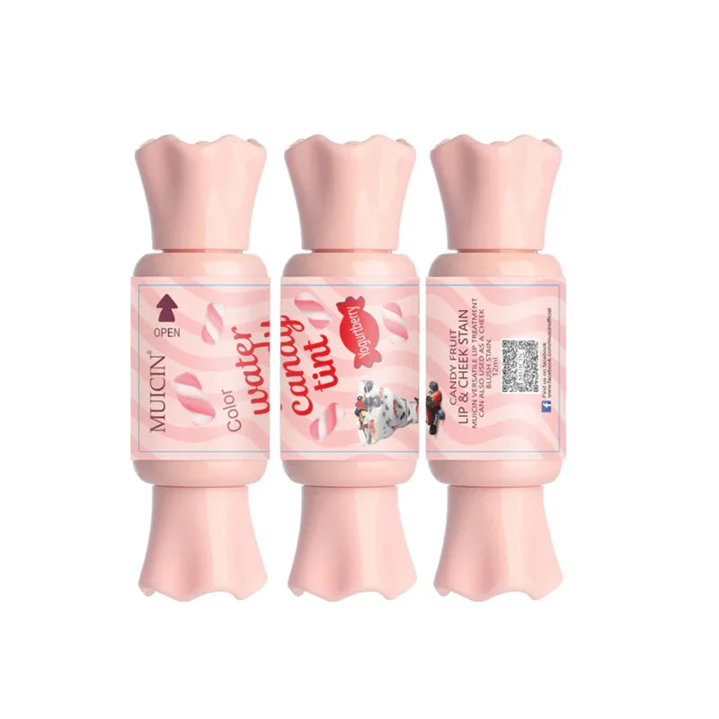 Muicin Lip Cheek Water Candy Fruit Tints Pack Of 6