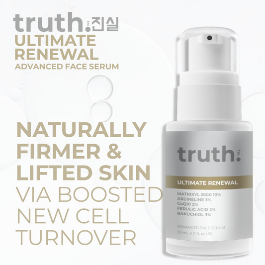 Truth ULTIMATE RENEWAL ADVANCED FACE SERUM 30ml