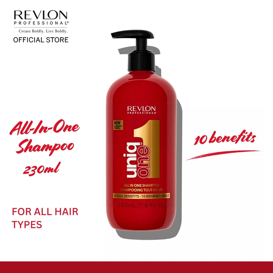 Revlon Professional UniqONE™ All-in-One Shampoo Classic Fragrance 230ml