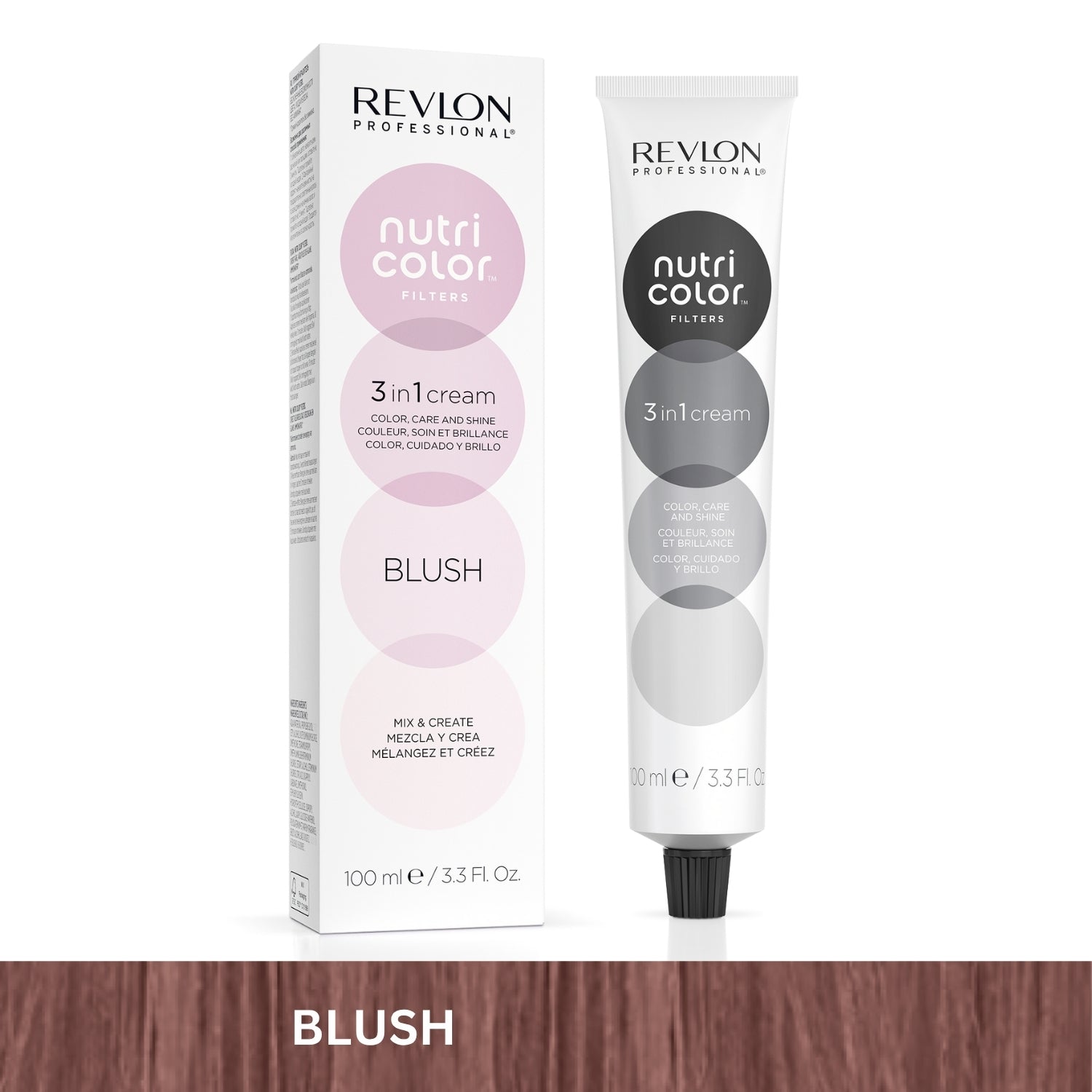 Revlon Professional Nutri Color™ Filters 3-In-1 Hair Color 100ml