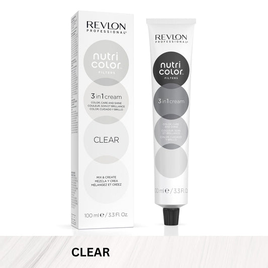 Revlon Professional Nutri Color™ Filters 3-In-1 Hair Color - Clear - 100ml