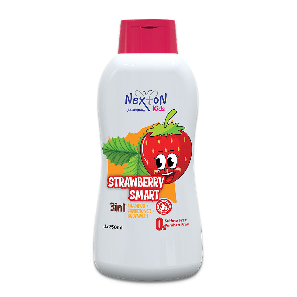 Nexton Kids Shampoo 3 in 1 (250ml)